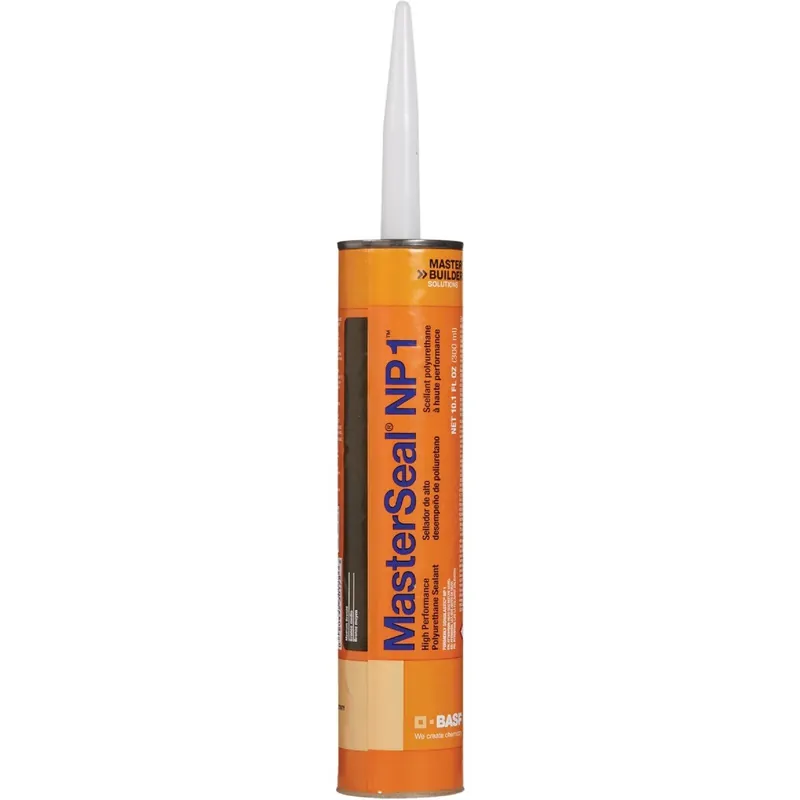 MasterSeal NP1MDBRZ12 Polyurethane Sealant 10.1 Oz Bronze