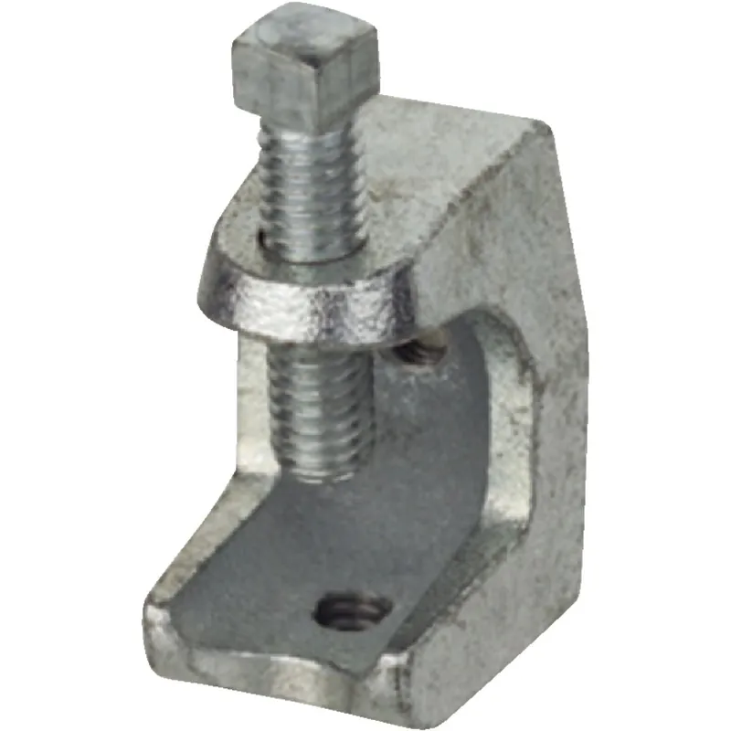 ABB Z502-10 Superstrut 3/8 In. Electroplated Zinc Malleable Iron Beam Clamp