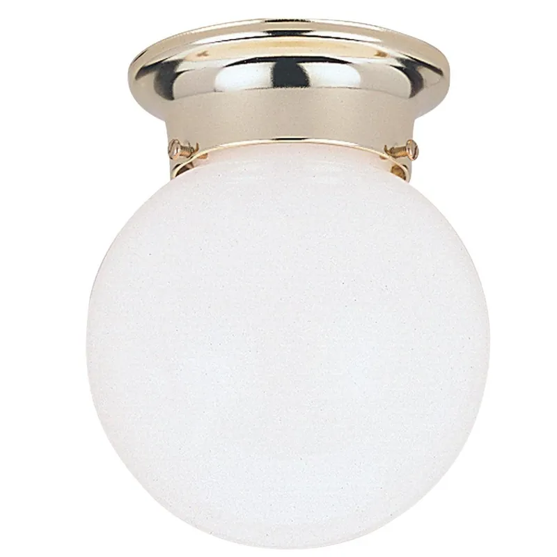Home Impressions ICL9PB Ceiling Light Fixture 6 In.