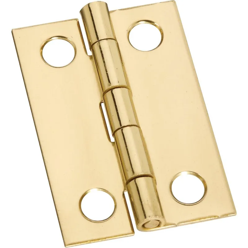 National N211292 Medium Clear Coat Decorative Hinge