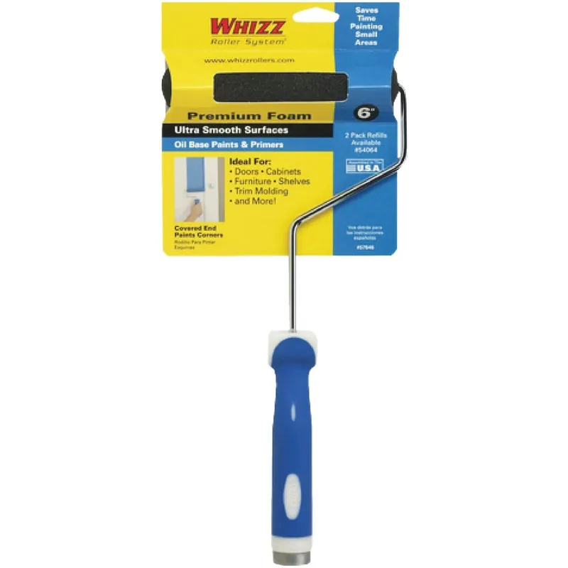 Whizz 57646 Foam Roller Cover & Frame