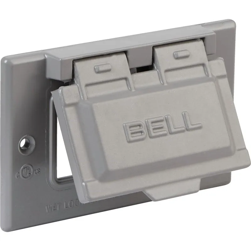 Bell 5101-0 HUB5101-0 GFCI Outdoor Box Cover Each
