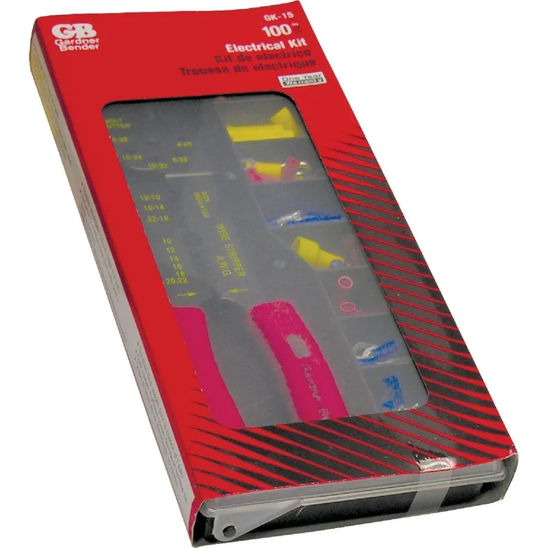 Gardner Bender GK-15N Steel Stripper & Crimping Tool Kit
