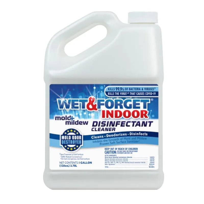 Wet & Forget 802128 Mold & Mildew Cleaner 128 Oz.