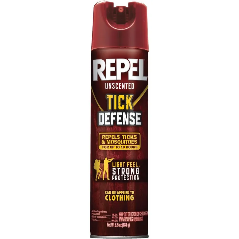 Repel HG-94138 Tick Defense 6.5 Oz. Insect Repellent Aerosol Spray