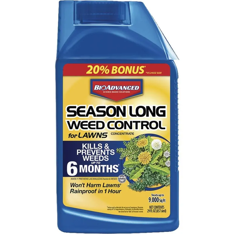 BioAdvanced 704050B Concentrate Season Long Weed Control For Lawns