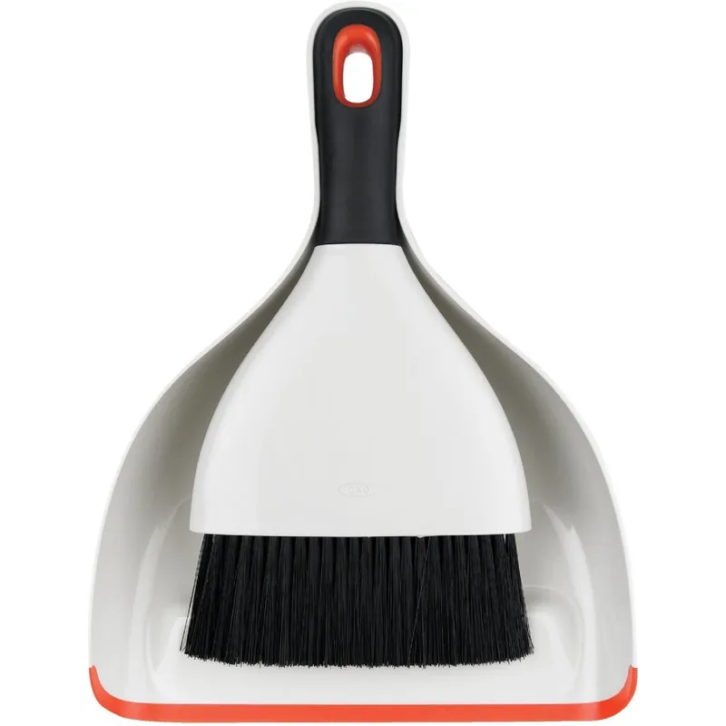 OXO 1334480 Whisk Broom with Dust Pan 4.25 In.