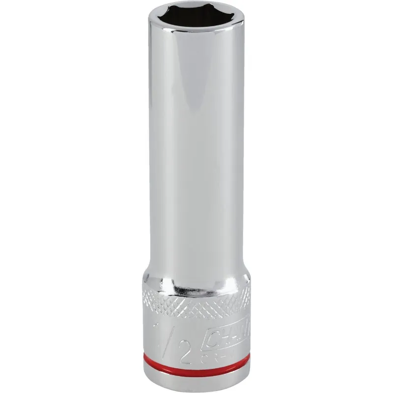 Channellock 366846 1/2 In. Drive 1/2 In. 6-Point Deep Standard Socket