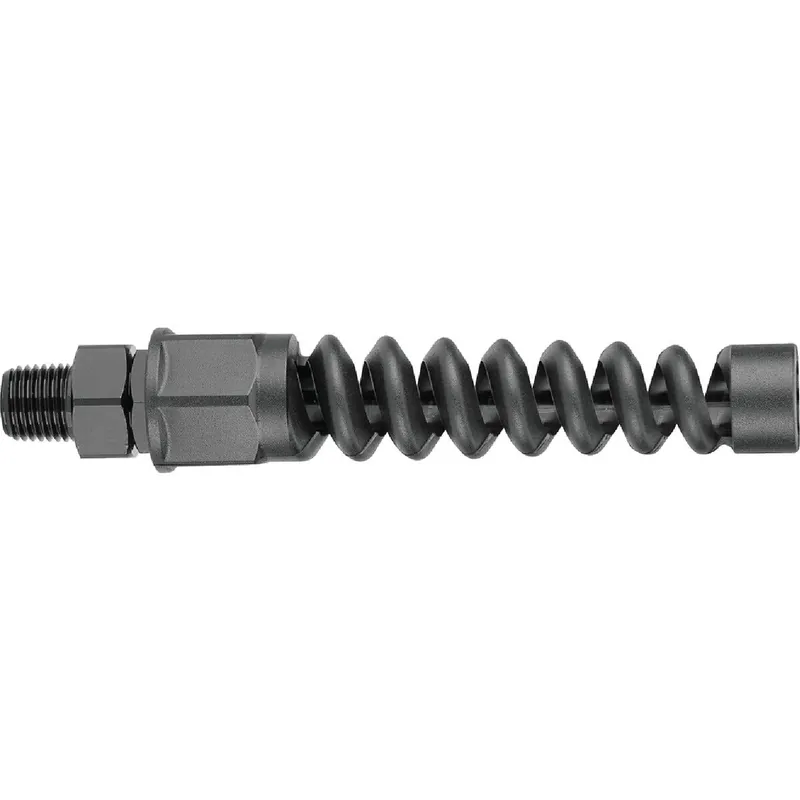 Flexzilla RP900250 Pro 1/4 In. Barb 1/4 In. MNPT Reusable Air Hose End