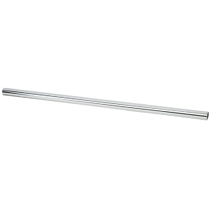 Organized Living 7913153634 FreedomRail 3 Ft. x 1 In. Closet Rod, Chrome