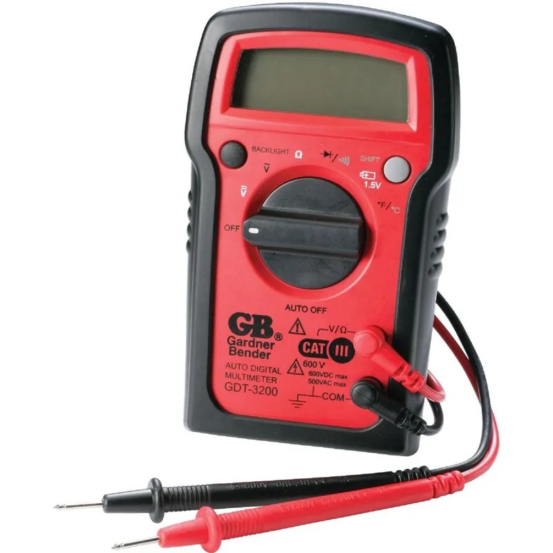 Gardner Bender GDT-3200 7-Function Digital Multimeter