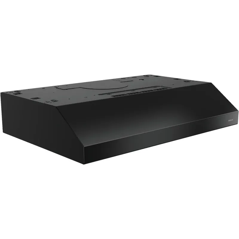 Broan BCSD130BL Glacier 30 In. Convertible Black Range Hood