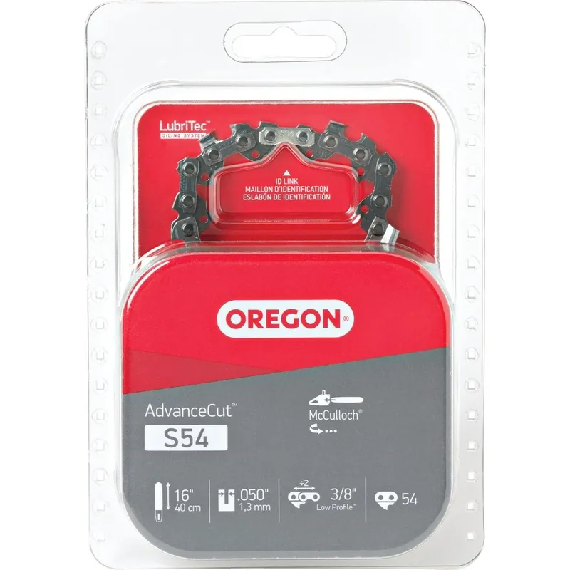 Oregon Cutting S54 Oregon AdvanceCut S54 16 In. Chainsaw Chain