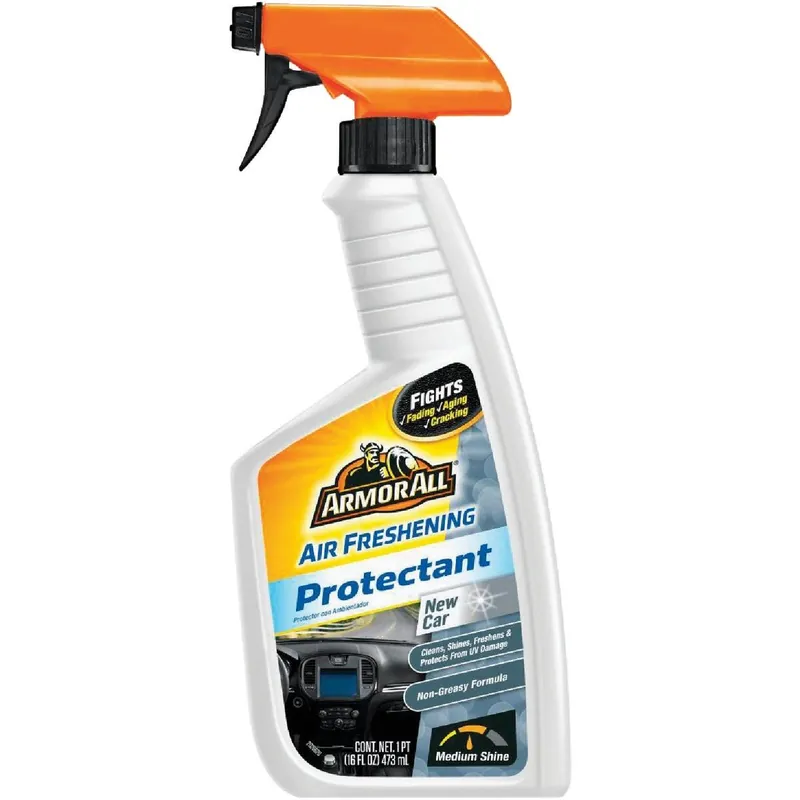 Armor All 15608B Air Freshening Protectant 16 Oz. New Car Scent