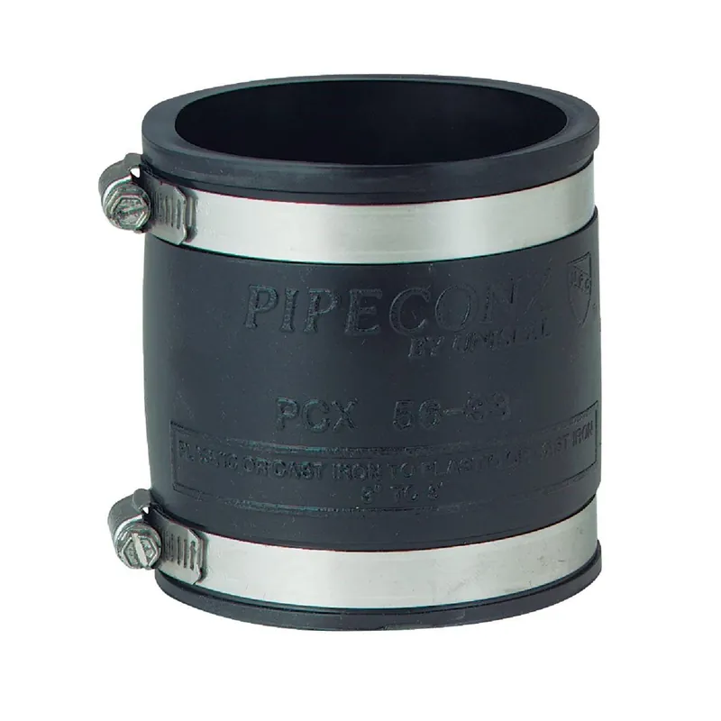 Fernco P1056-33 Plastic to Plastic PVC Coupling