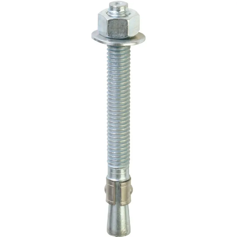 Red Head 50089 Zinc Wedge Anchor Bolt 5/8 In. x 5 In.