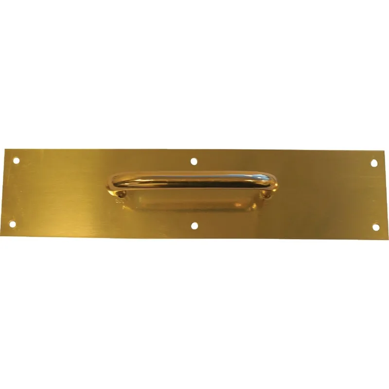 Tell DT100068 Brass Pull Plate 5.5 In. Replacement MPN
