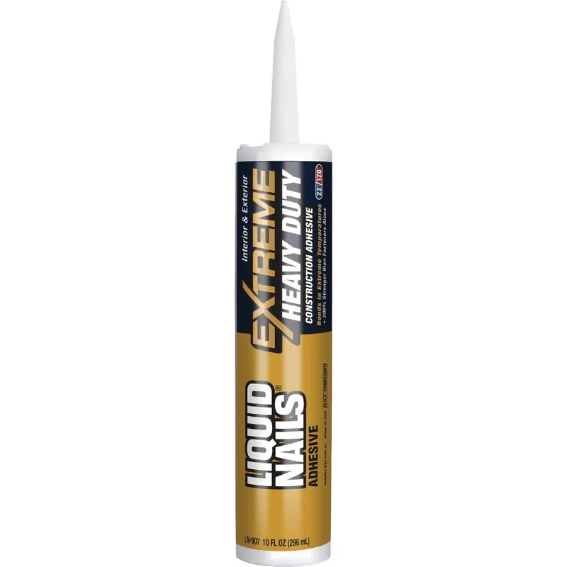 Liquid Nails LN907 10 Oz. Extreme Heavy Duty Construction Adhesive