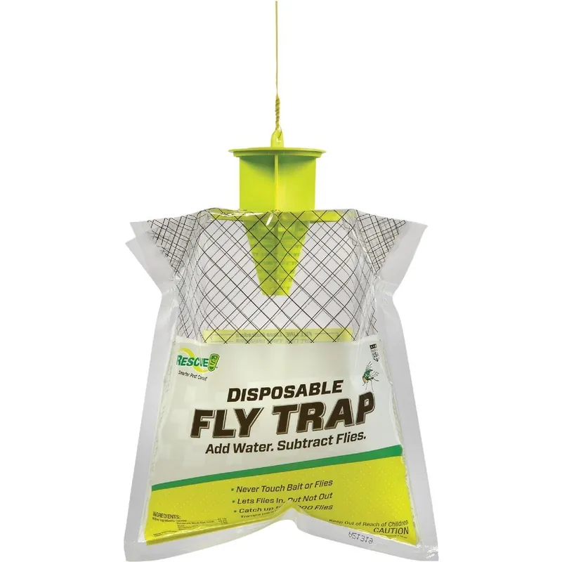 Rescue FTD-DB12 Disposable Outdoor Fly Trap