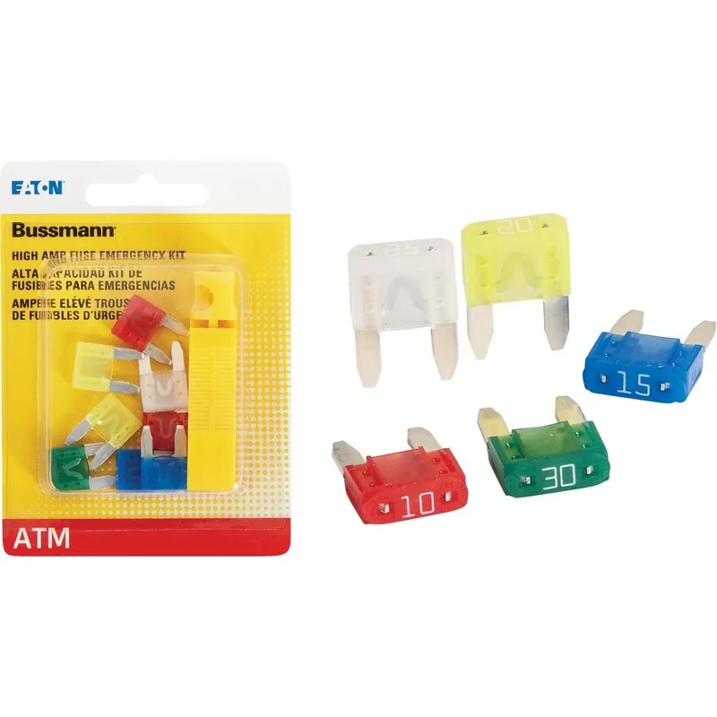 Bussmann BP/ATM-AH8-RPP ATM High Amp Blade Fuse Assortment