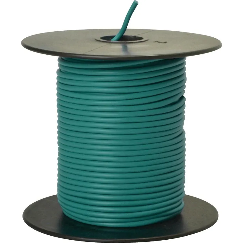 ROAD POWER 55835023 100 Ft. 18 Ga. PVC-Coated Primary Wire