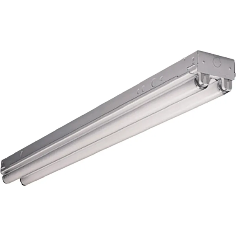 Metalux SSF240 4 Ft. 2-Bulb Fluorescent T12 Strip Light Fixture