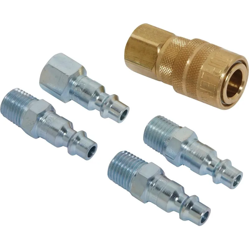 Milton S-211 M-Style Coupler and Plug Kit Each