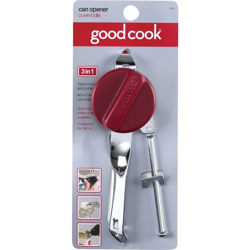 Goodcook 11800 3-Way Can Opener