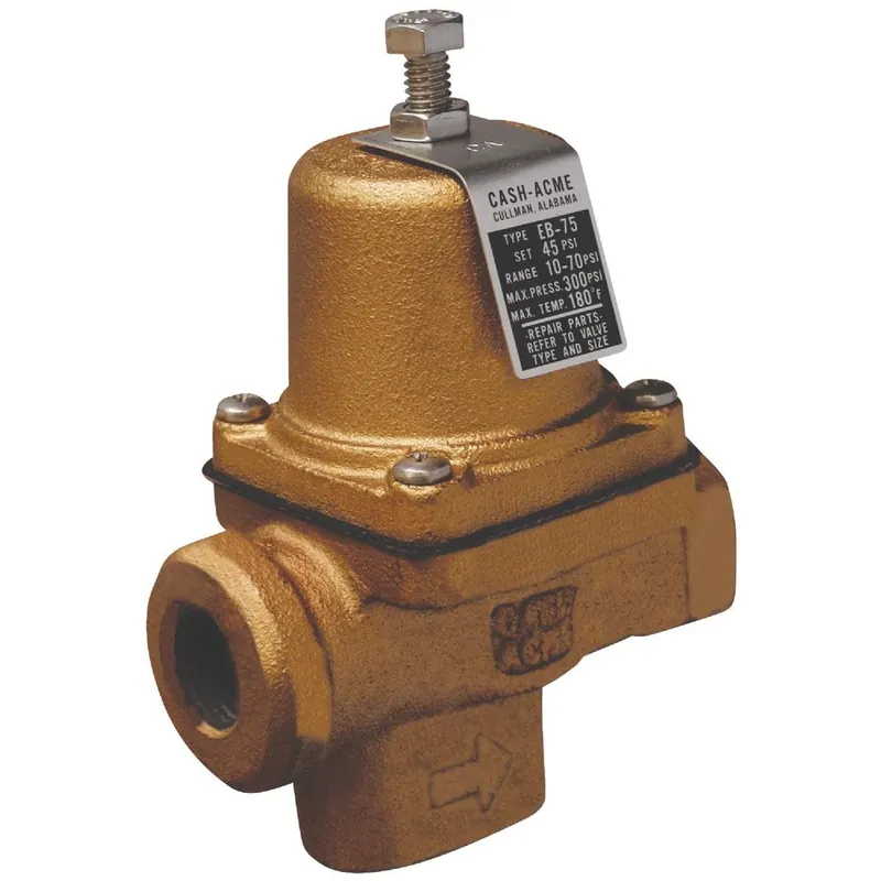 SharkBite 22999-0045 Cash Acme 1/2 In. Iron Pressure Regulator