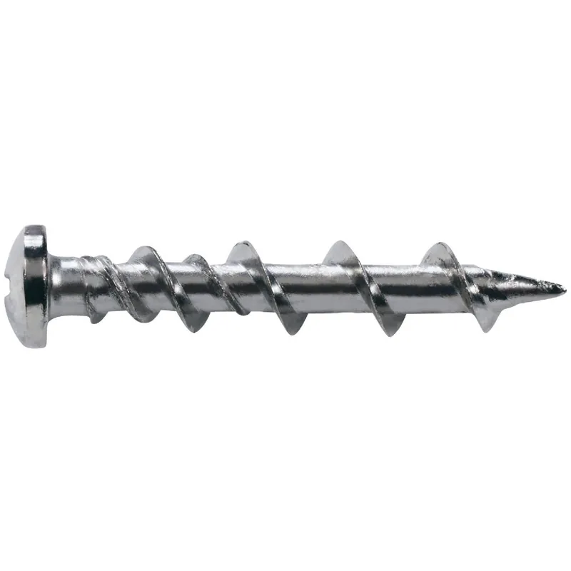 HILLMAN 377623 Borefast 1-1/2 In. Zinc Anchor & Screw in One (20-Count)