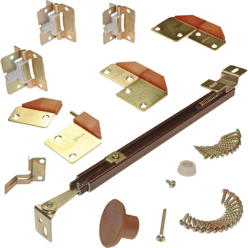 Johnson Hardware 1601218P Full Access Folding Door Hardware Set