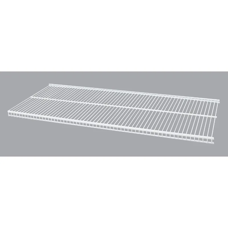 Organized Living 1813123611 FreedomRail 3 Ft. W. x 12 in. D Profile Ventilated Closet Shelf