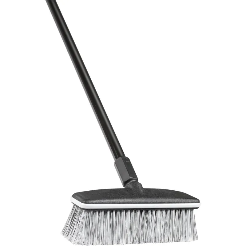 Harper 687310A Wash Brush 10 In. with 54 In. Handle