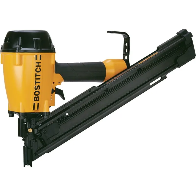 Bostitch BTF83PT 30 Degree 3-1/4 In. Paper Tape Low Profile Framing Nailer