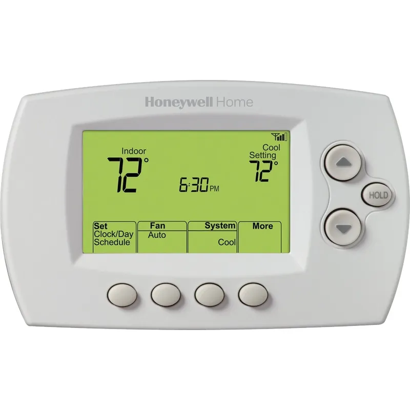 Honeywell RTH6580WF1001/W1 Home 7-Day Programmable White Digital Thermostat