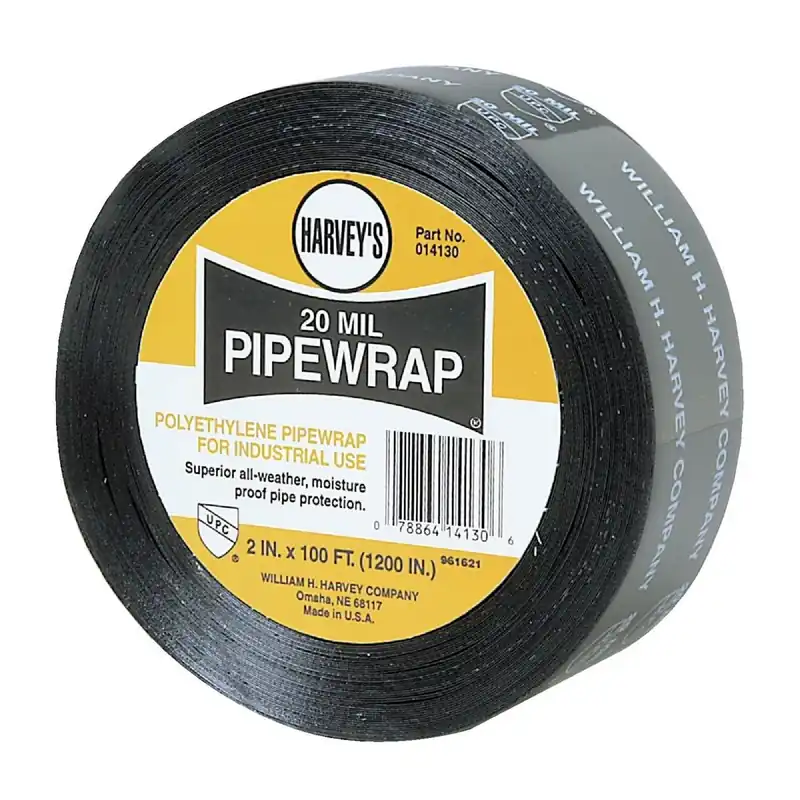 Harvey 014130 Pipe Wrap 2 In. W. X 100 Ft. L. X 20 Mil. Thick