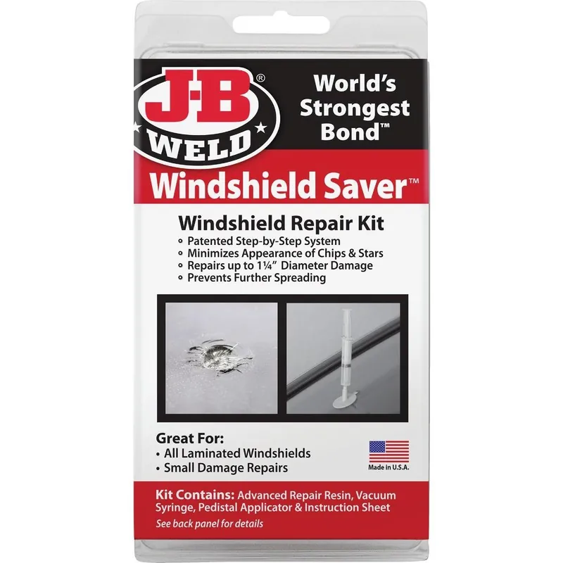 J-B Weld 2100 Windshield Saver Windshield Repair Kit