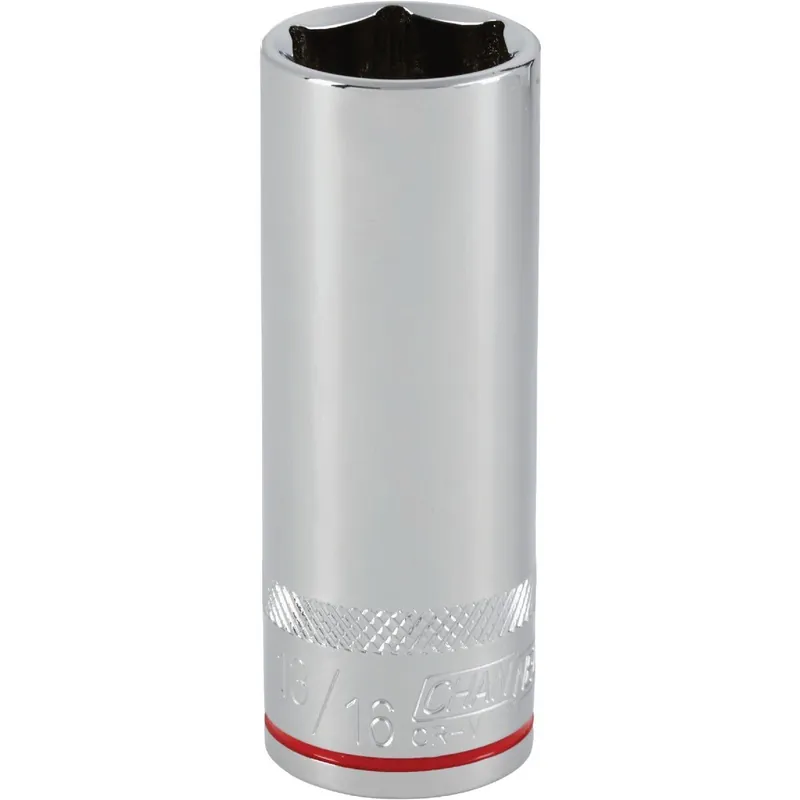 Channellock 366897 1/2 In. Drive 13/16 In. 6-Point Deep Standard Socket
