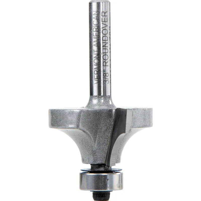 Vermont American 23134 Carbide Tip 3/8 In. Roundover Bit
