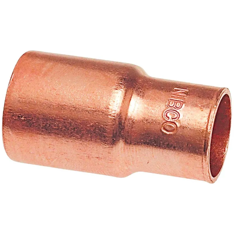 NIBCO W00915D 1-1/2 In. x 1-1/4 In. FTxC Copper Reducing Coupling