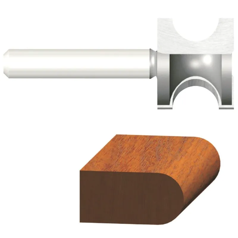 Vermont American 23157 Carbide 1 In. 7/8 In. Bull Nose Bit