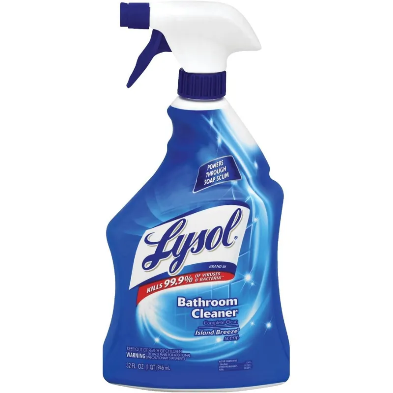 Lysol 1920002699 Island Breeze Bathroom Cleaner Power Each