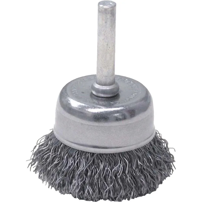 Weiler 36029 Vortec 2 In. Professional Shank-Mounted Drill-Mounted Wire Brush