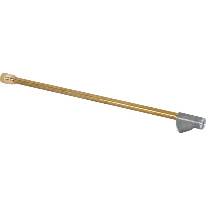 Milton S-693-12 1/4 In. FNPT 150 psi Straight Foot Dual Head with Extended Reach Air Chuck
