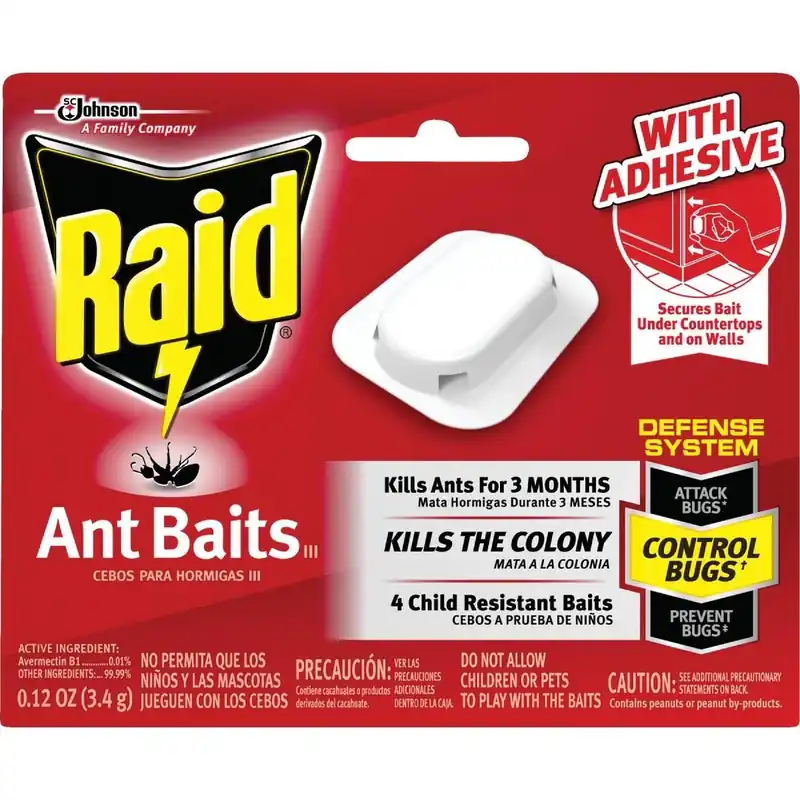 Raid 76746 Solid Ant Bait Station Power (0.24 Oz) Replacement MPN