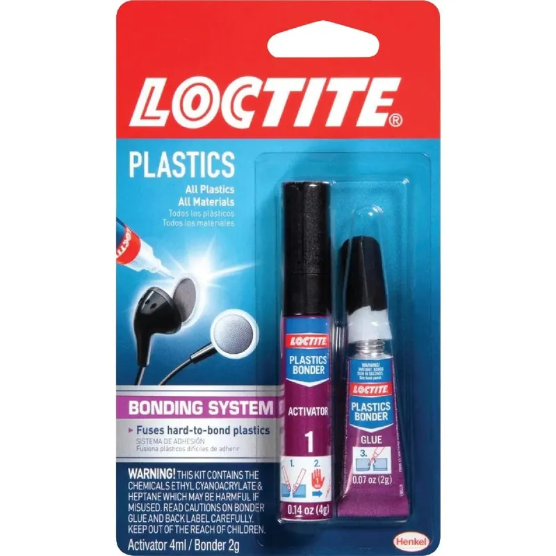 Loctite 681925 Plastic Glue Bonder Each