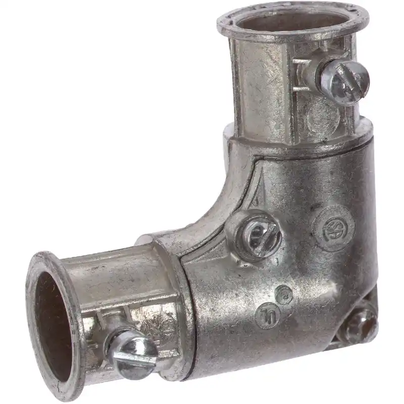 Halex 14605 1/2 In. EMT Thinwall Inside Corner Die-Cast Zinc EMT Elbow