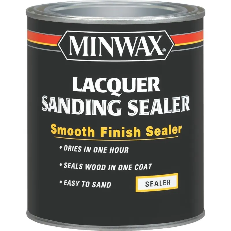 Minwax 154000000 Lacquer Sanding Sealer 1 Qt. Replacement MPN