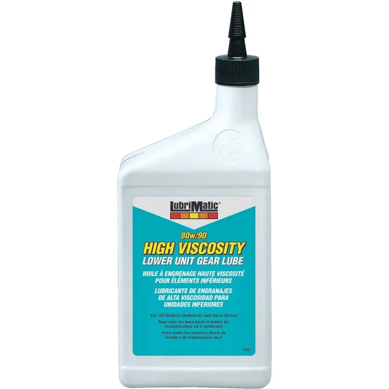 LubriMatic 11552 Lower Unit Gear Oil Lube 1 Qt.