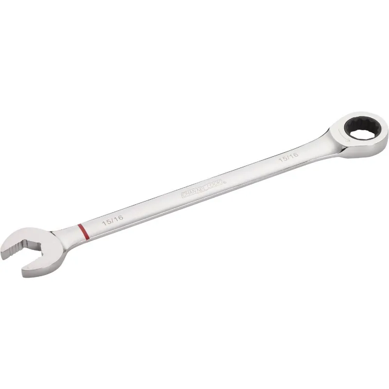 Channellock 317020 Standard 15/16 In. 12-Point Ratcheting Combination Wrench